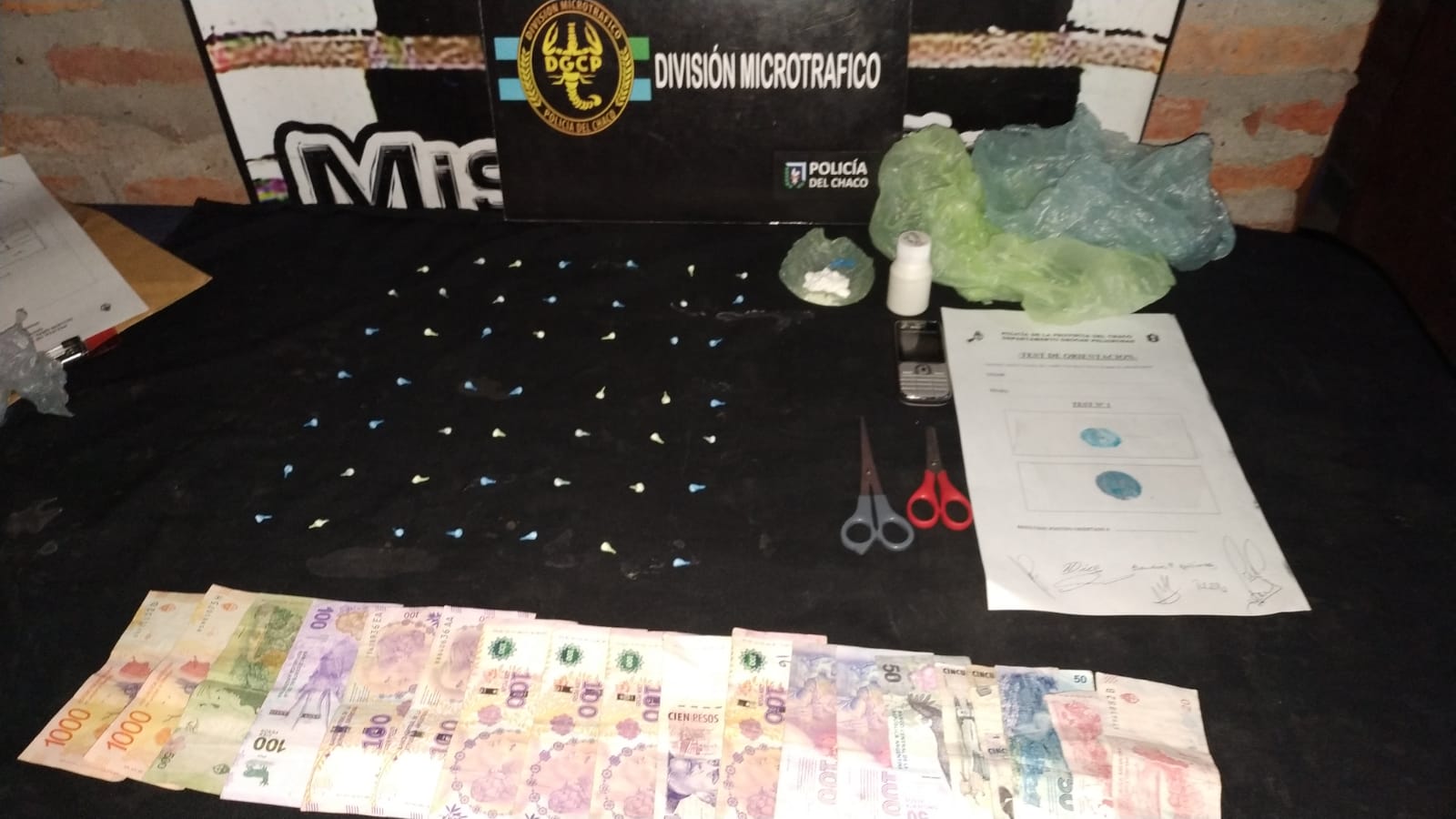 Narcomenudeo: 13 detenidos con estupefacientes en un fin de semana intenso